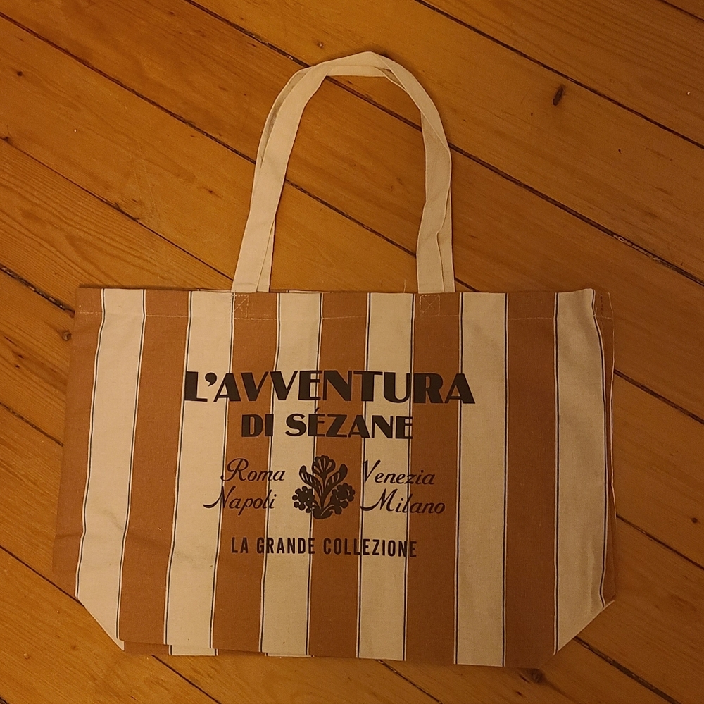 L'Avventura di Sezane tote bag